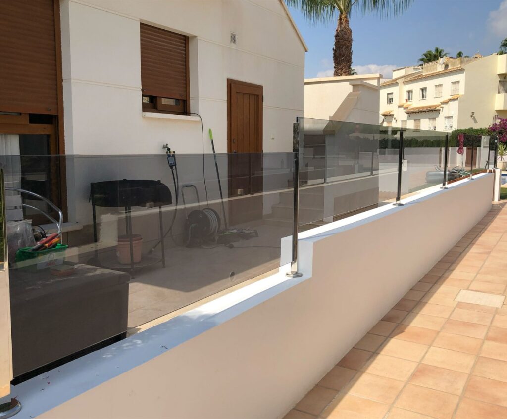 Balaustrada y reformas en la Costa Blanca 1