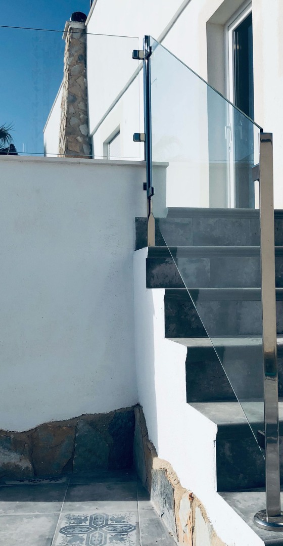 Balaustradas de Cristal y Barandillas en la Costa Blanca 1