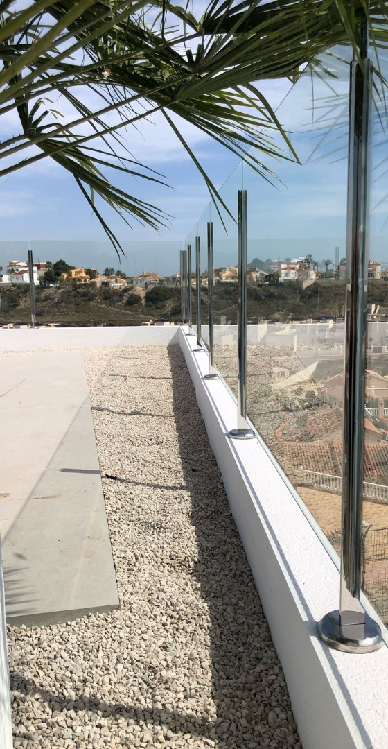 Balaustradas de Cristal y Barandillas en la Costa Blanca 3