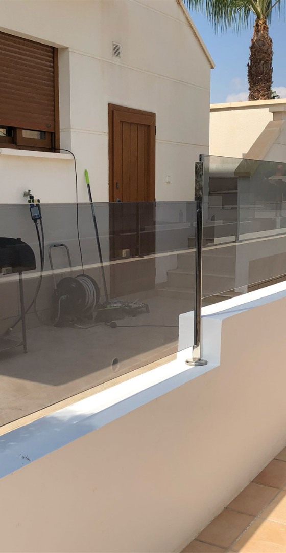 Balaustradas de Cristal y Barandillas en la Costa Blanca 4