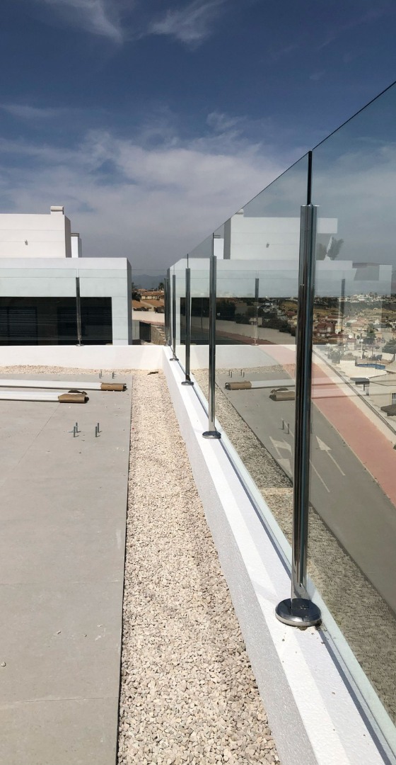 Balaustradas de Cristal y Barandillas en la Costa Blanca 5