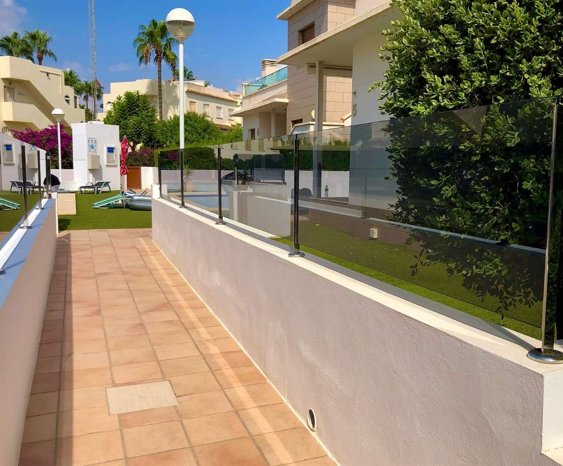 Balaustradas de cristal en la Costa Blanca 1