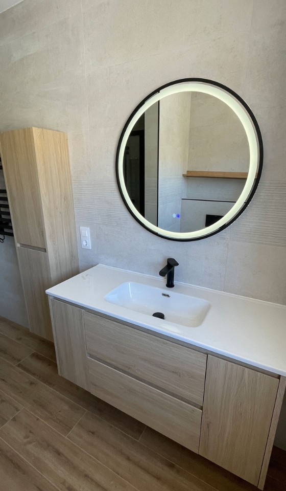 Baño reformado en Alicante