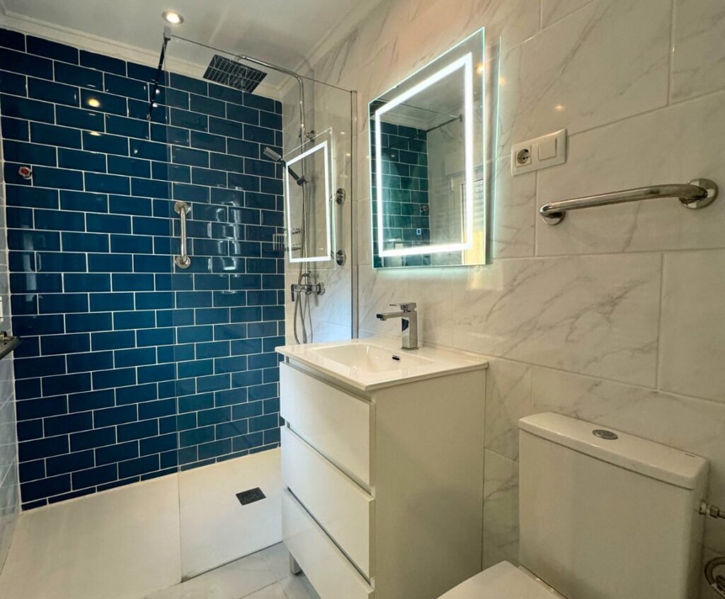 Baño reformado en la Costa Blanca 2