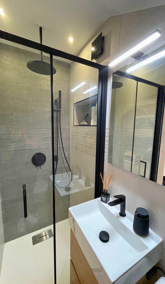 Baño reformado en la Costa Blanca