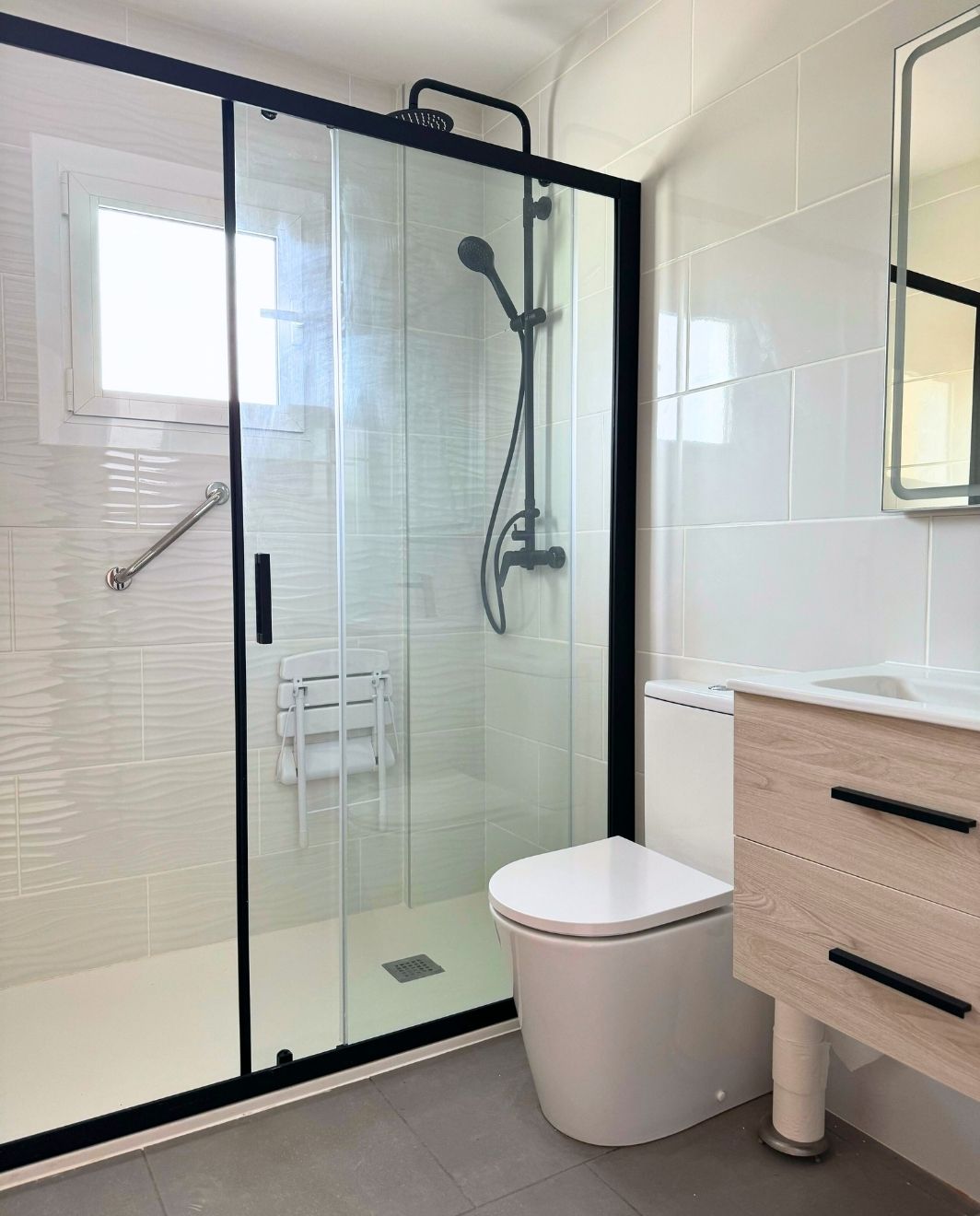 Reforma de baño en La Costa Blanca